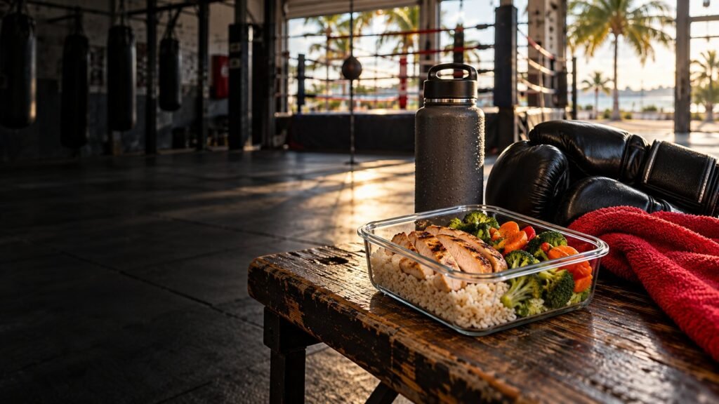 Boxing nutrition Clearwater meal prep