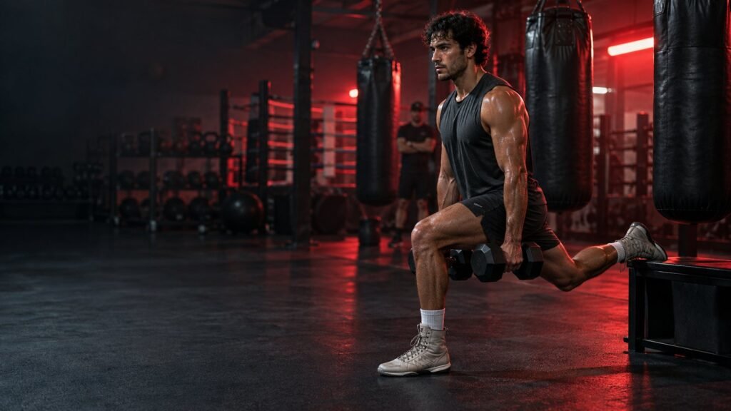 Boxing strength and conditioning training